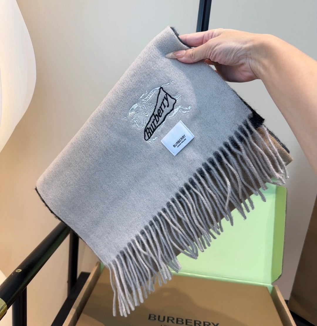 Grey Scarf