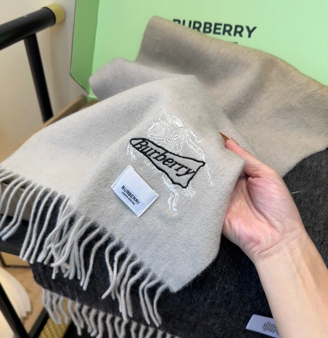 Grey Scarf