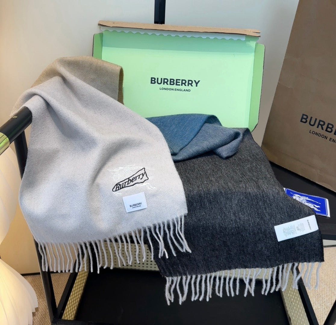 Grey Scarf