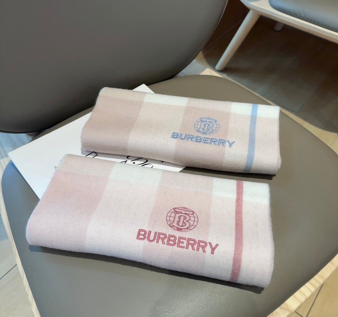 Light Pink Scarf