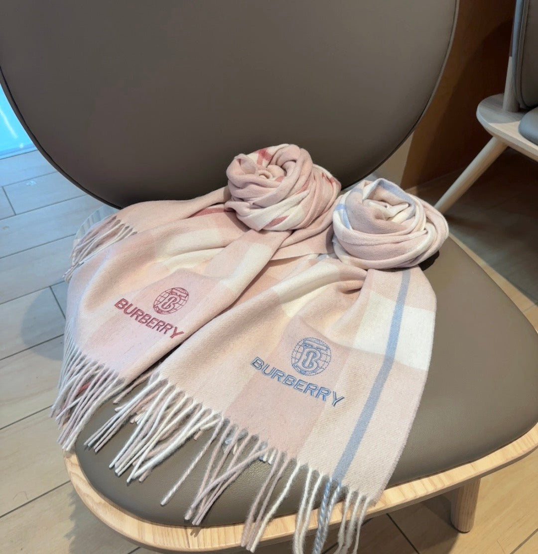 Light Pink Scarf