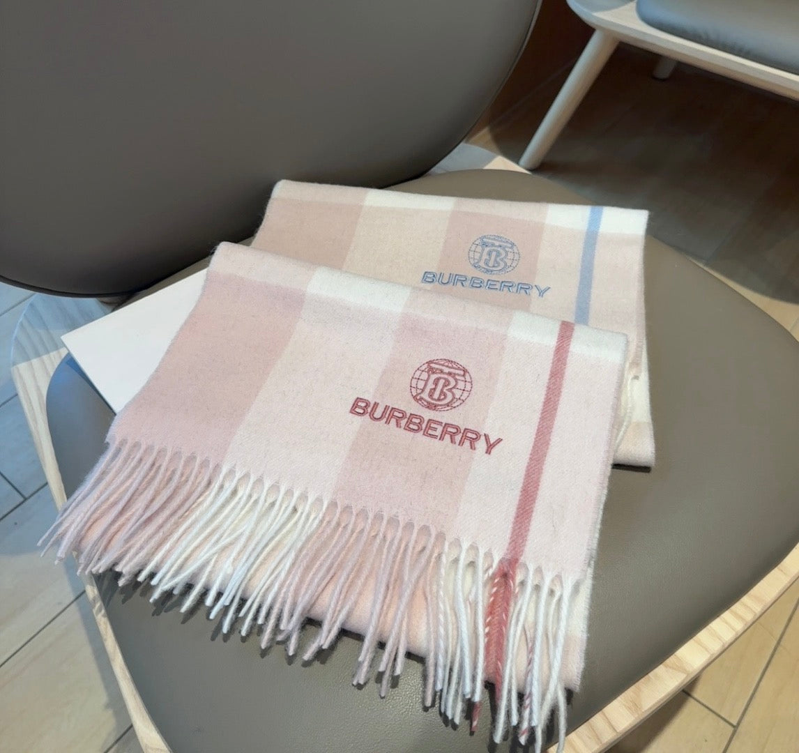 Light Pink Scarf