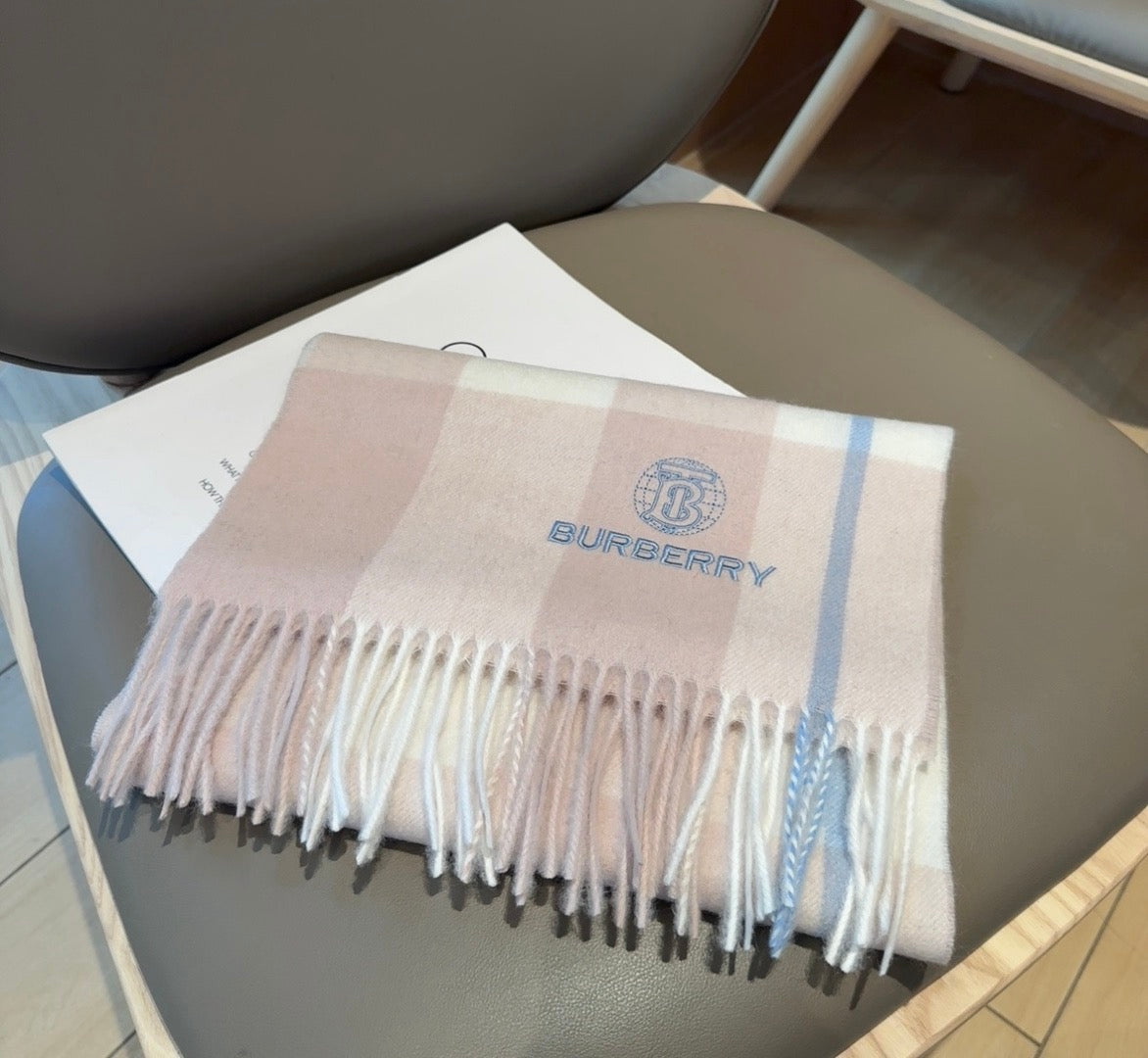 Light Pink Scarf