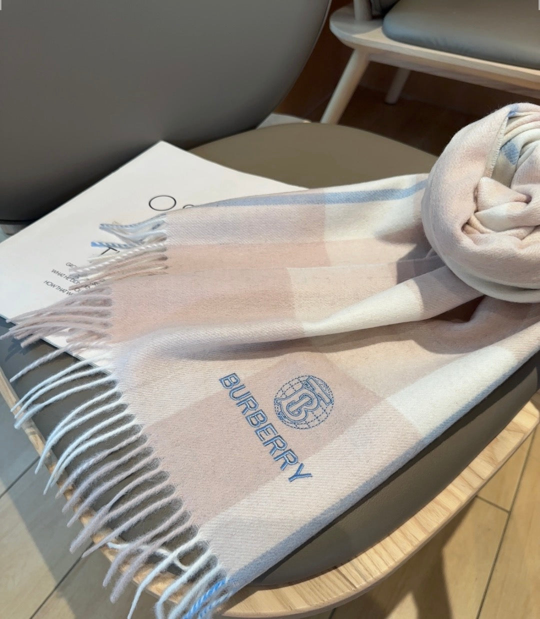 Light Pink Scarf
