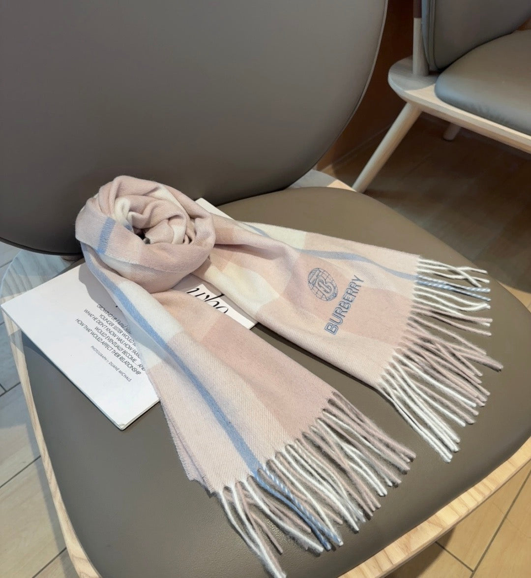 Light Pink Scarf