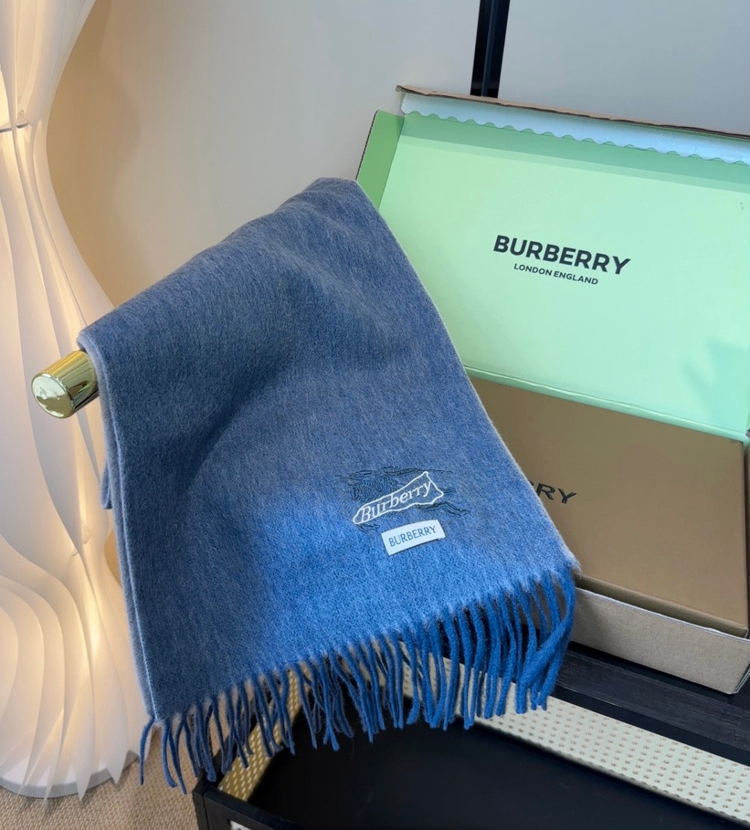 Blue Scarf