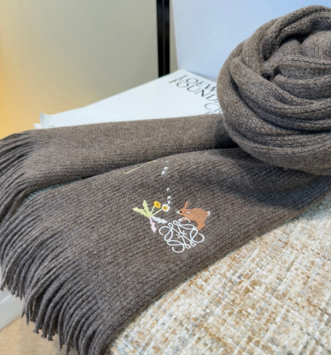 Brown Scarf