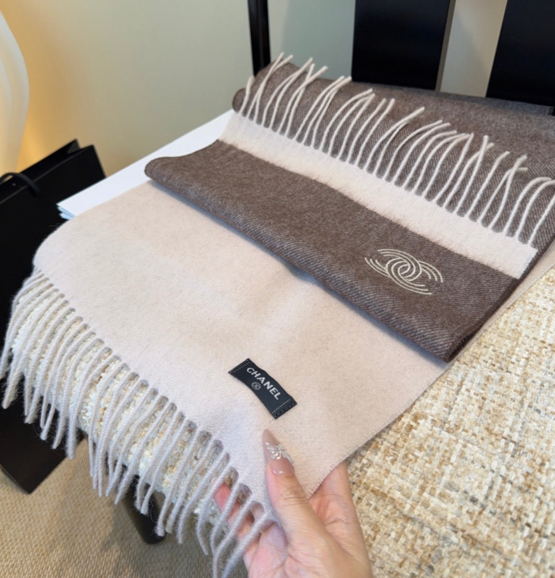 Brown Scarf