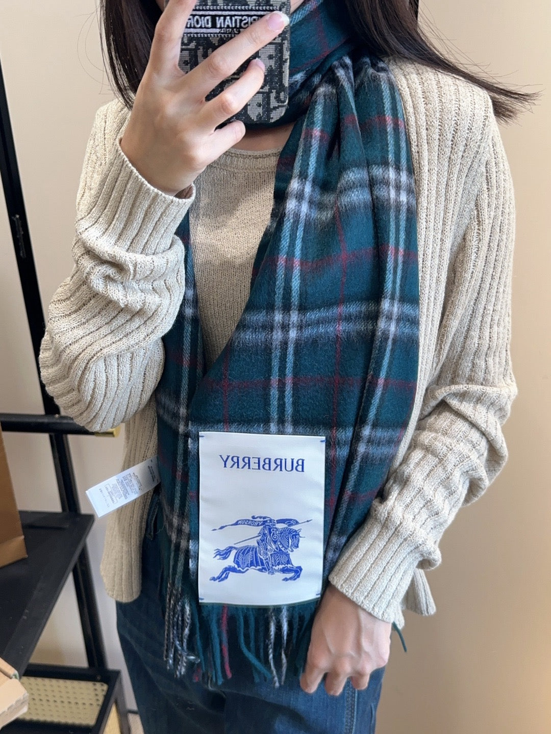 Multi-color Scarf