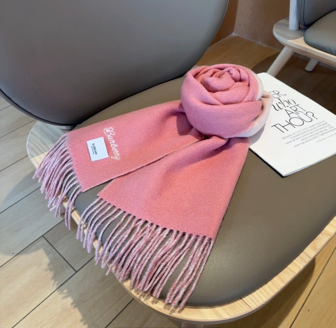 Pink Scarf