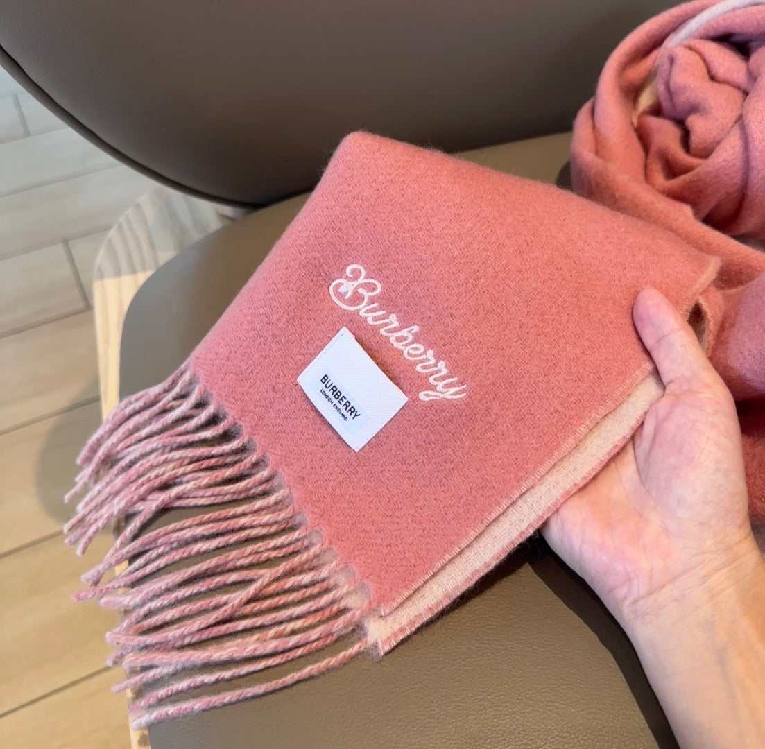 Pink Scarf