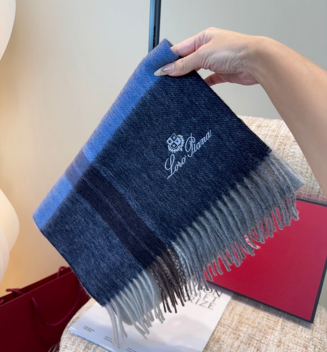 Blue Scarf