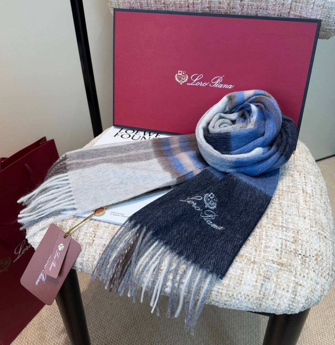 Blue Scarf