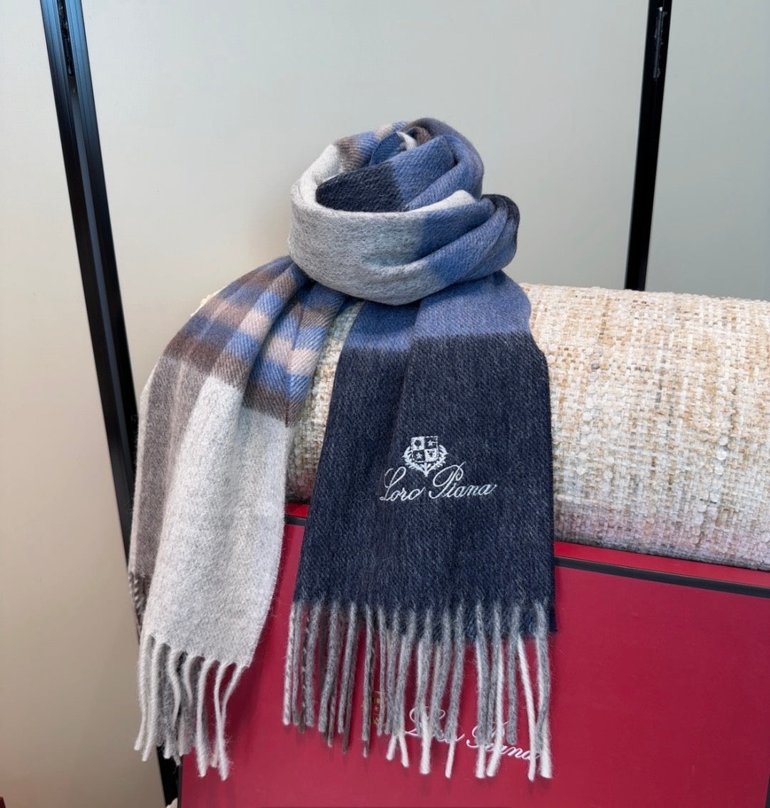 Blue Scarf