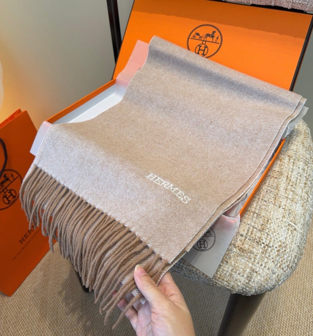 Light Beige Scarf