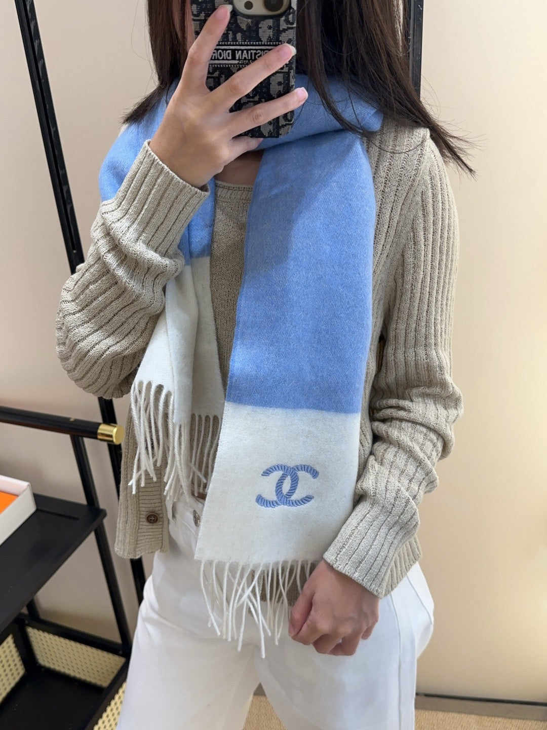 Sky Blue Scarf