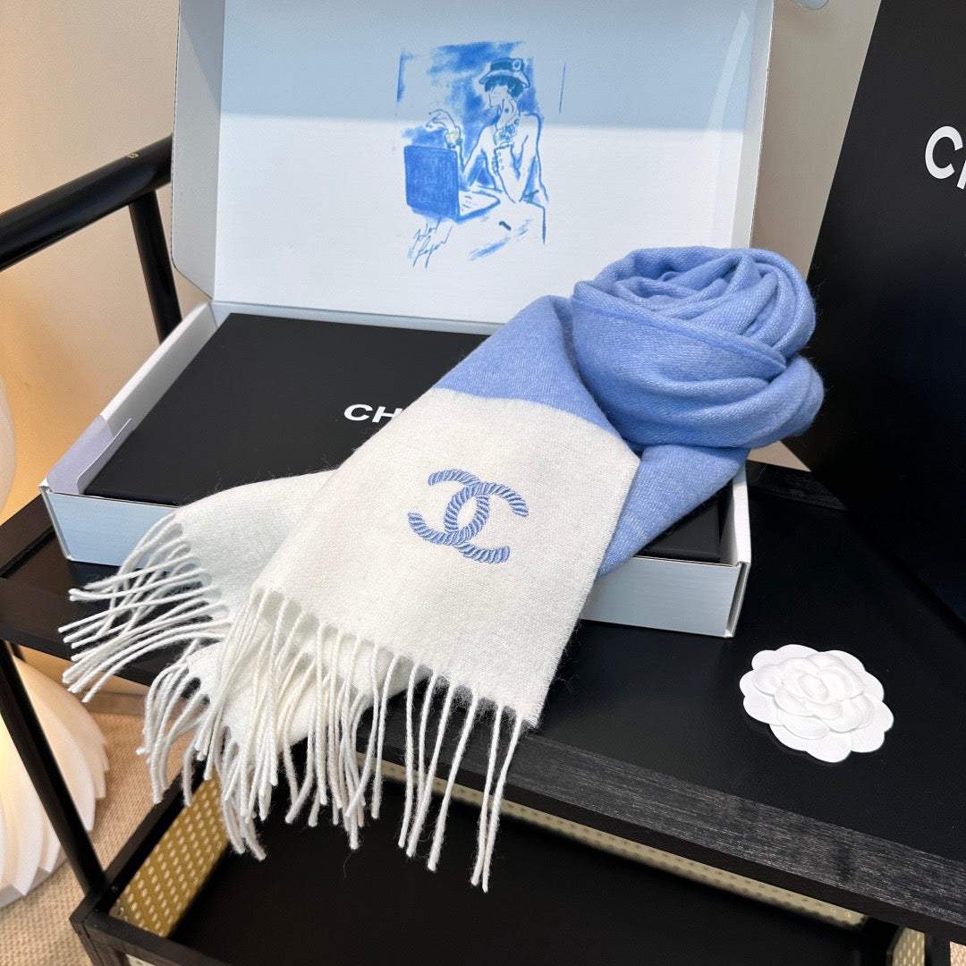 Sky Blue Scarf