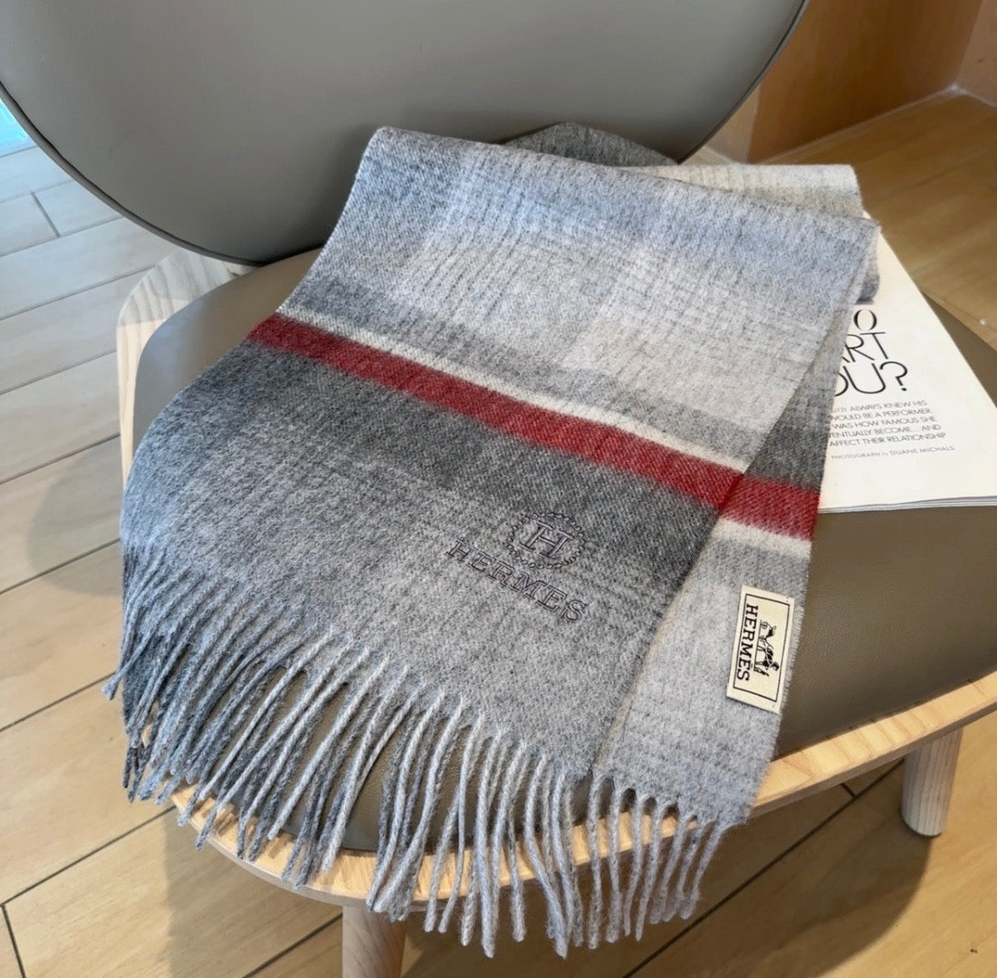 Grey Scarf