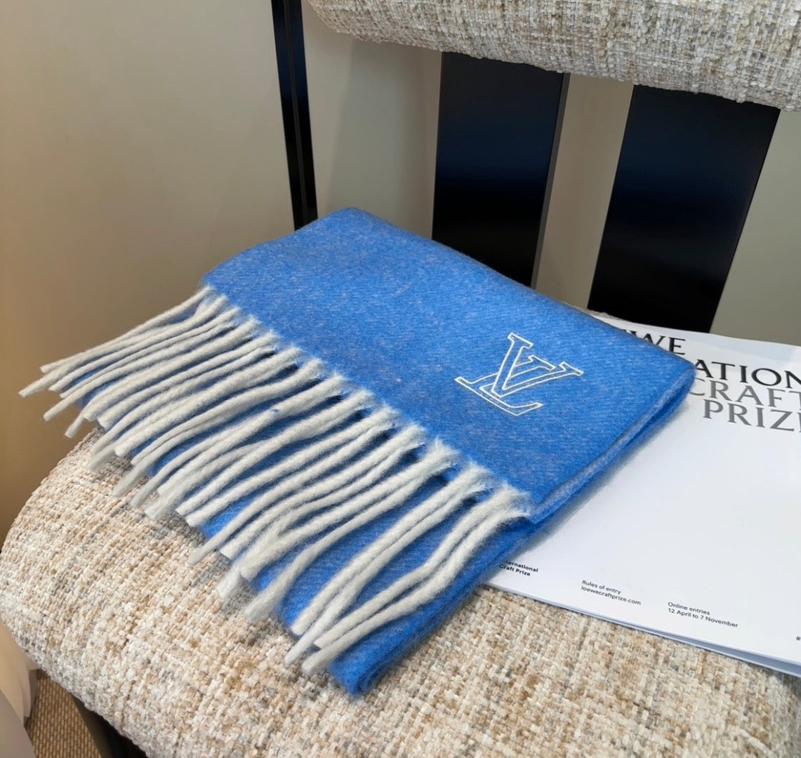 Sky Blue Scarf