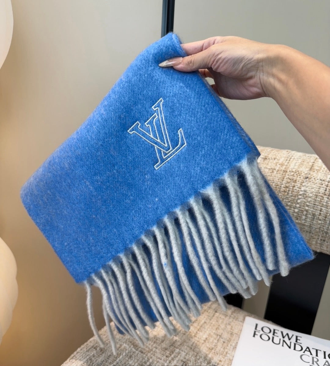 Sky Blue Scarf