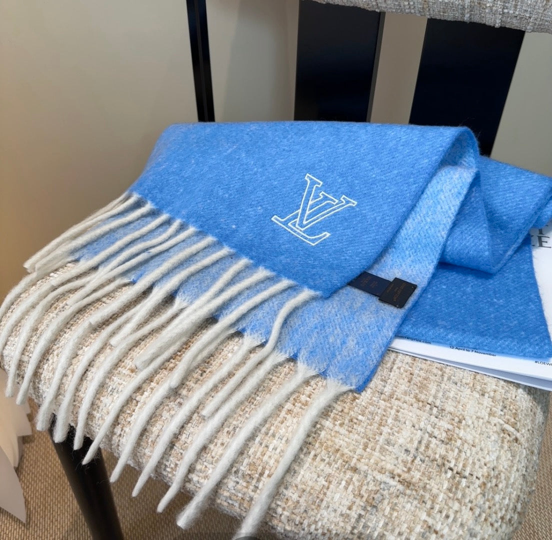 Sky Blue Scarf