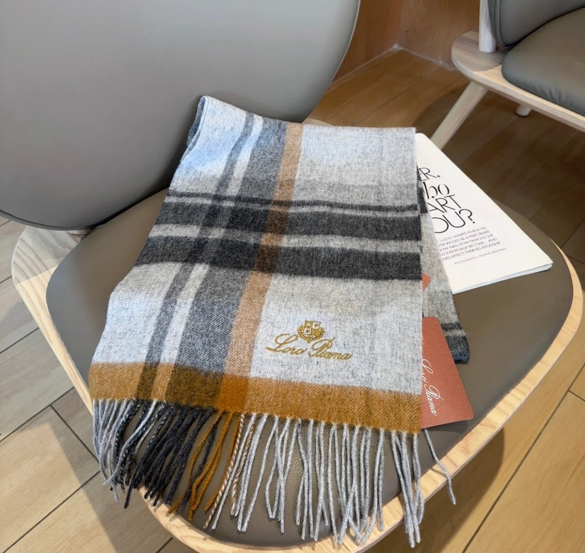 Grey Scarf