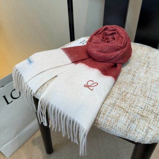 Burgundy Scarf