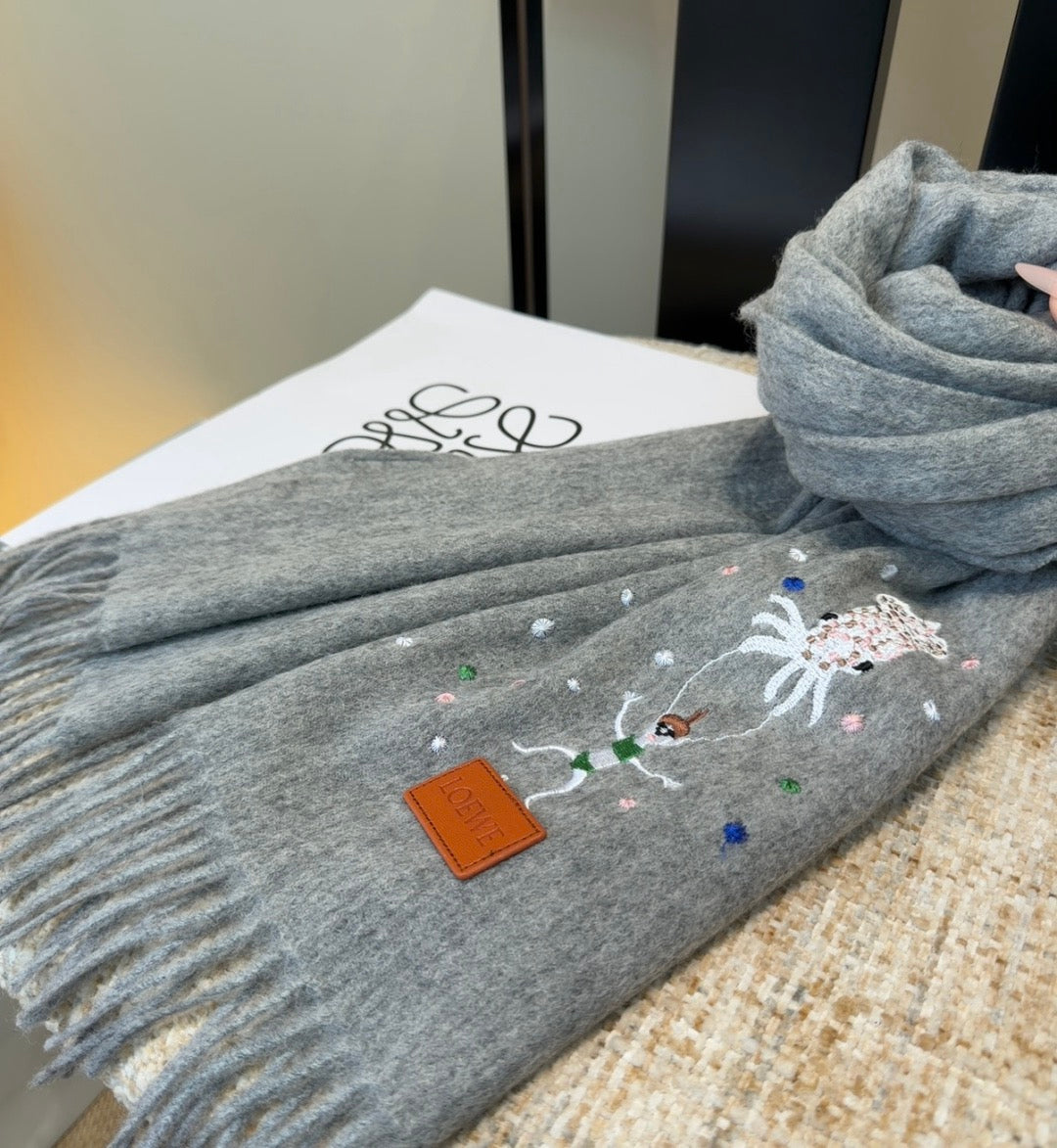Multi-color Scarf