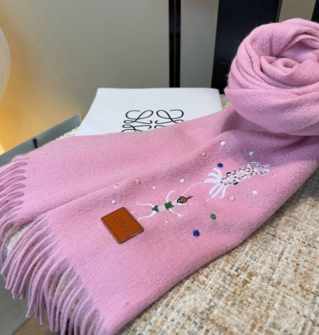 Multi-color Scarf