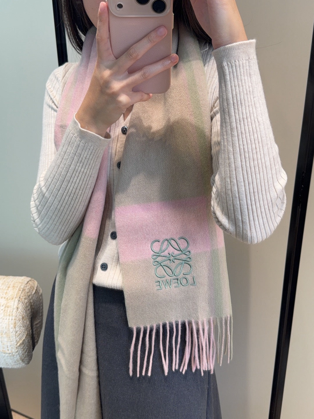 Multi-color Scarf