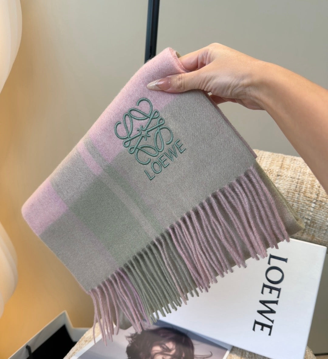 Multi-color Scarf