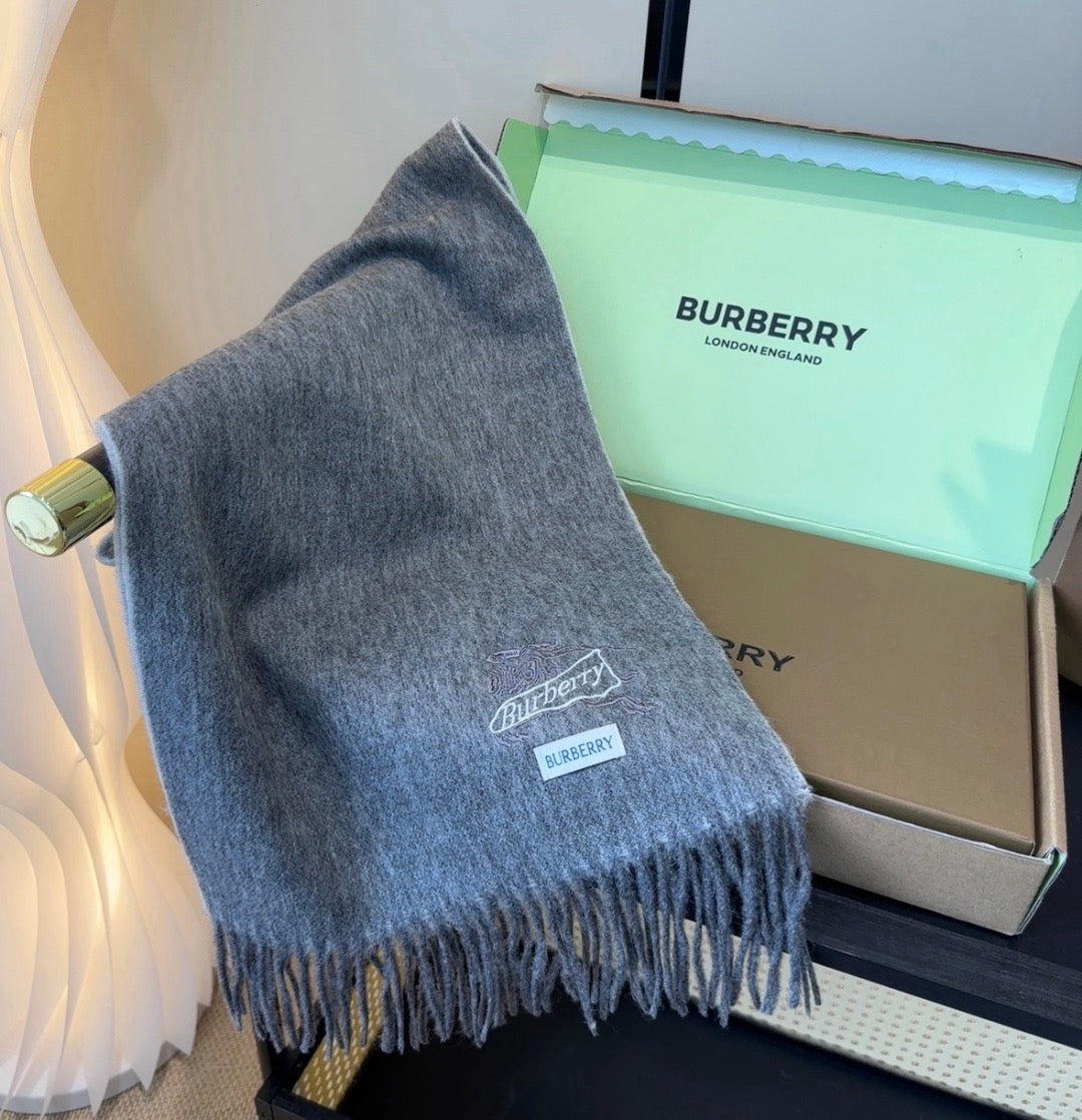 Grey Scarf