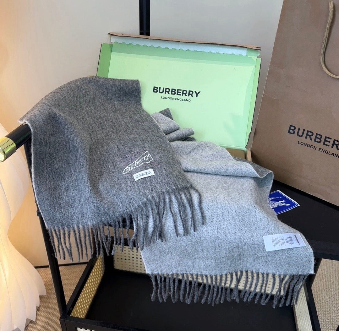 Grey Scarf
