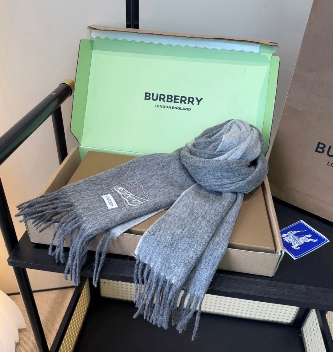 Grey Scarf