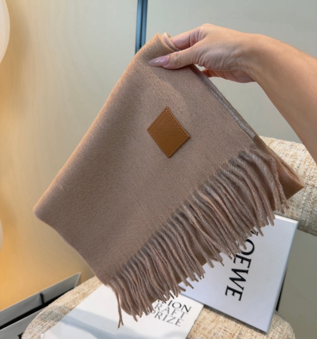 Beige Scarf