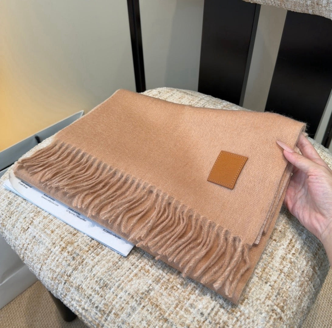 Beige Scarf