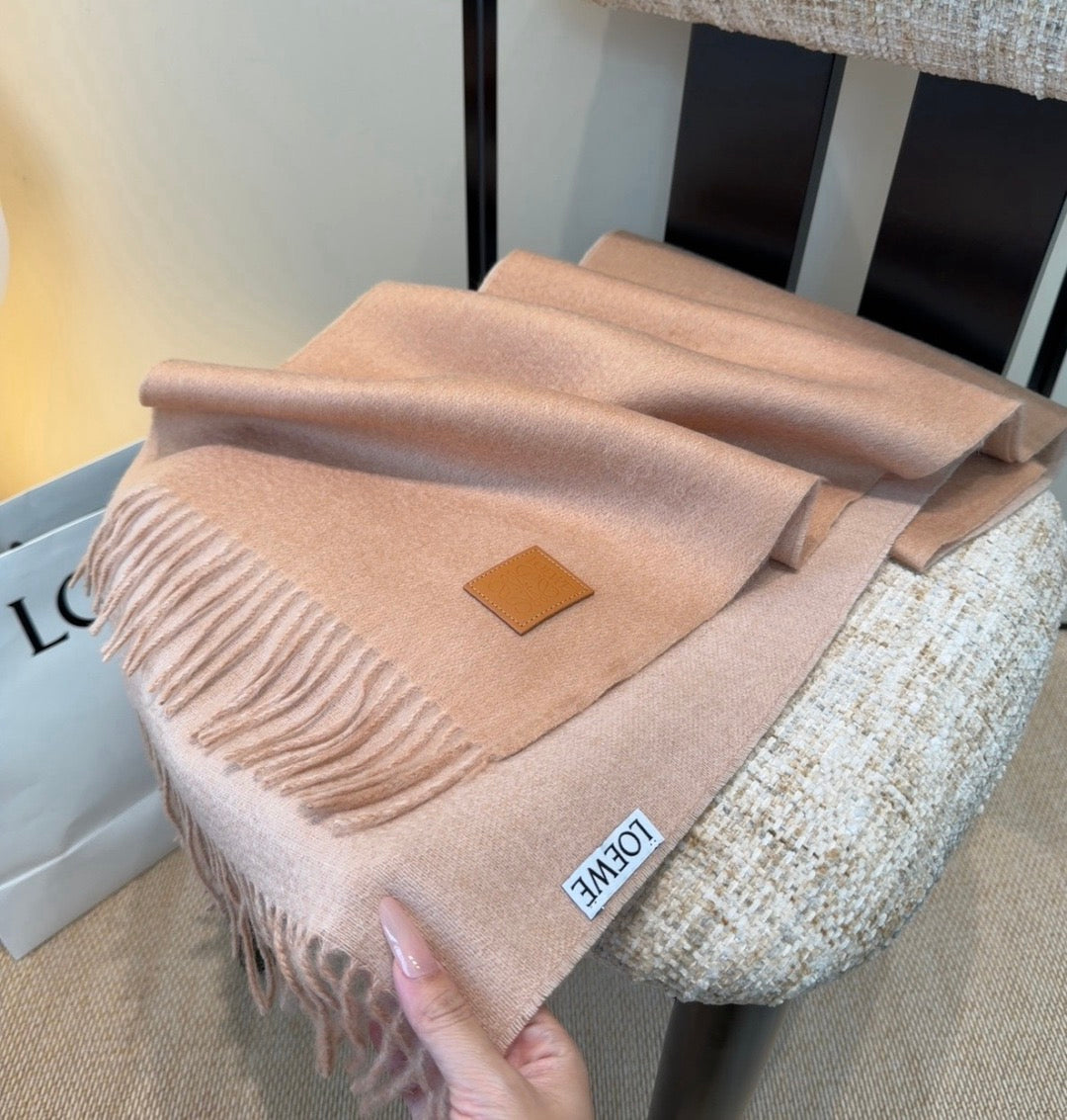 Beige Scarf