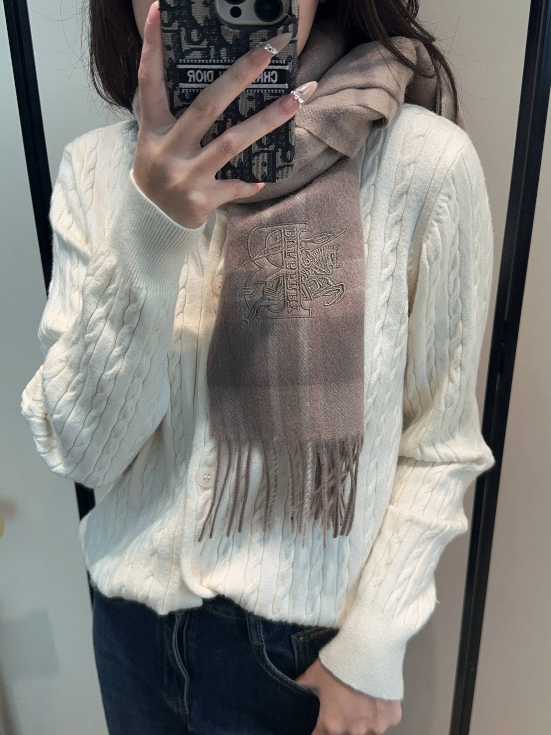 Multi-color Scarf