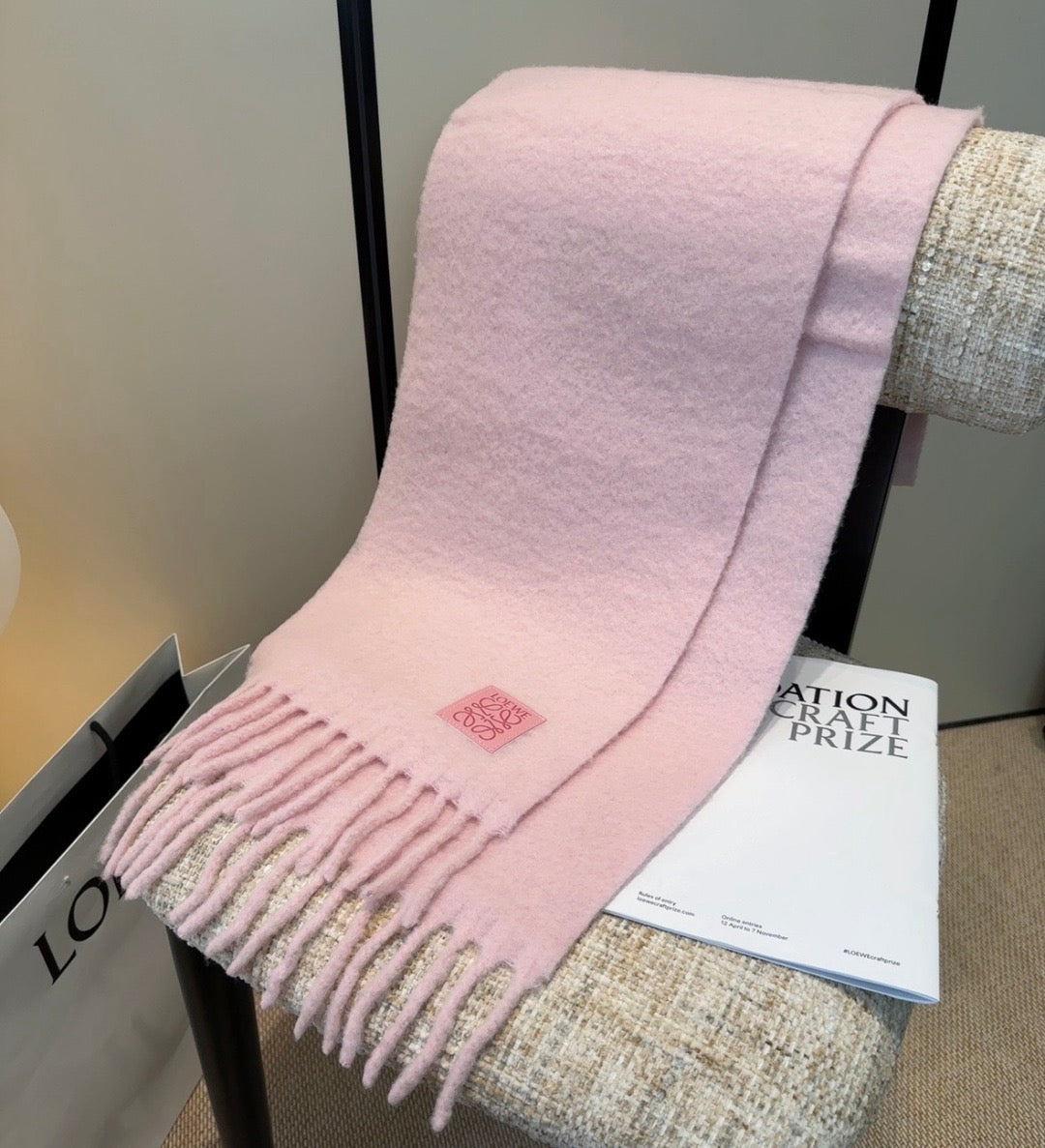 Light Pink Scarf