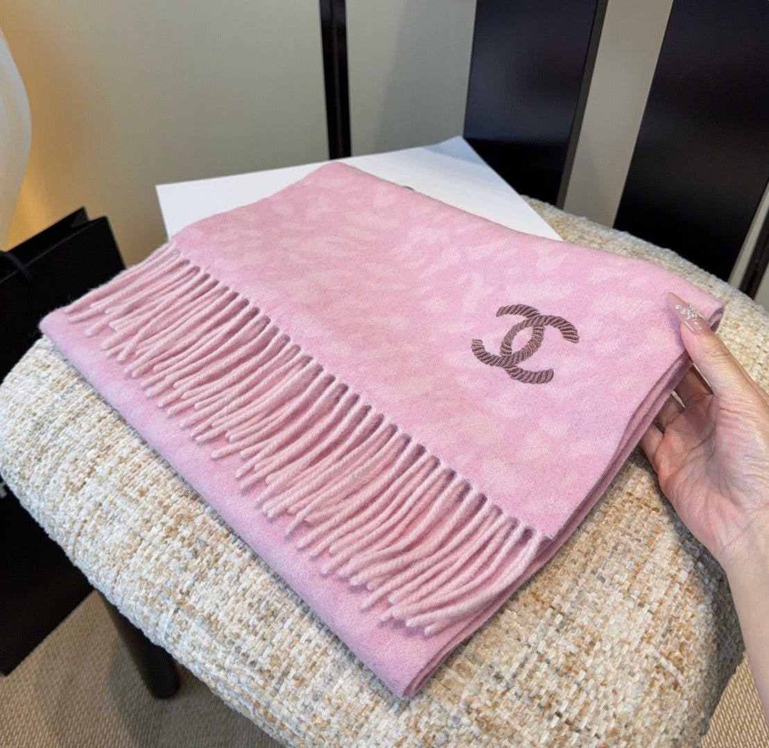 Pink Scarf
