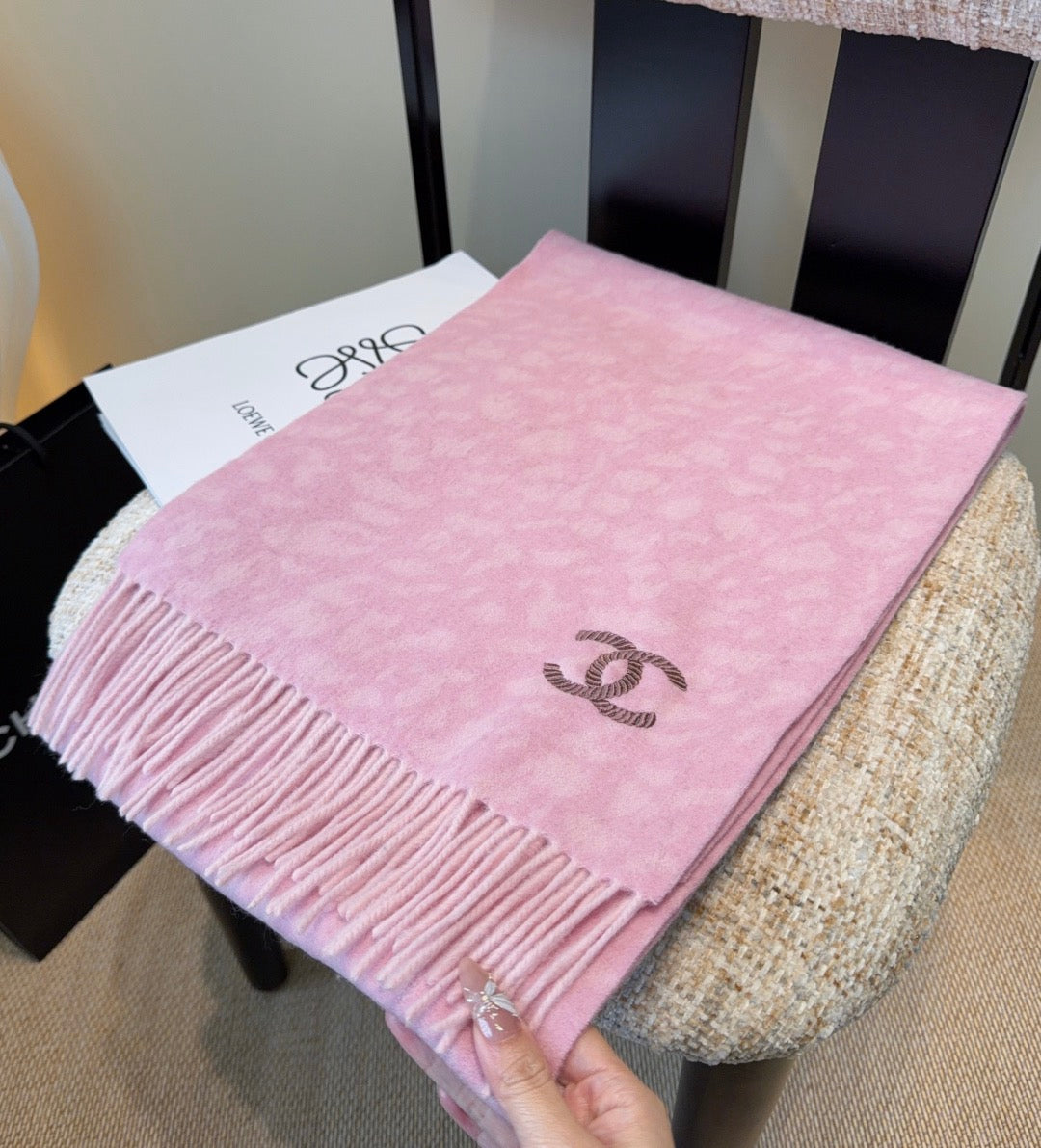 Pink Scarf