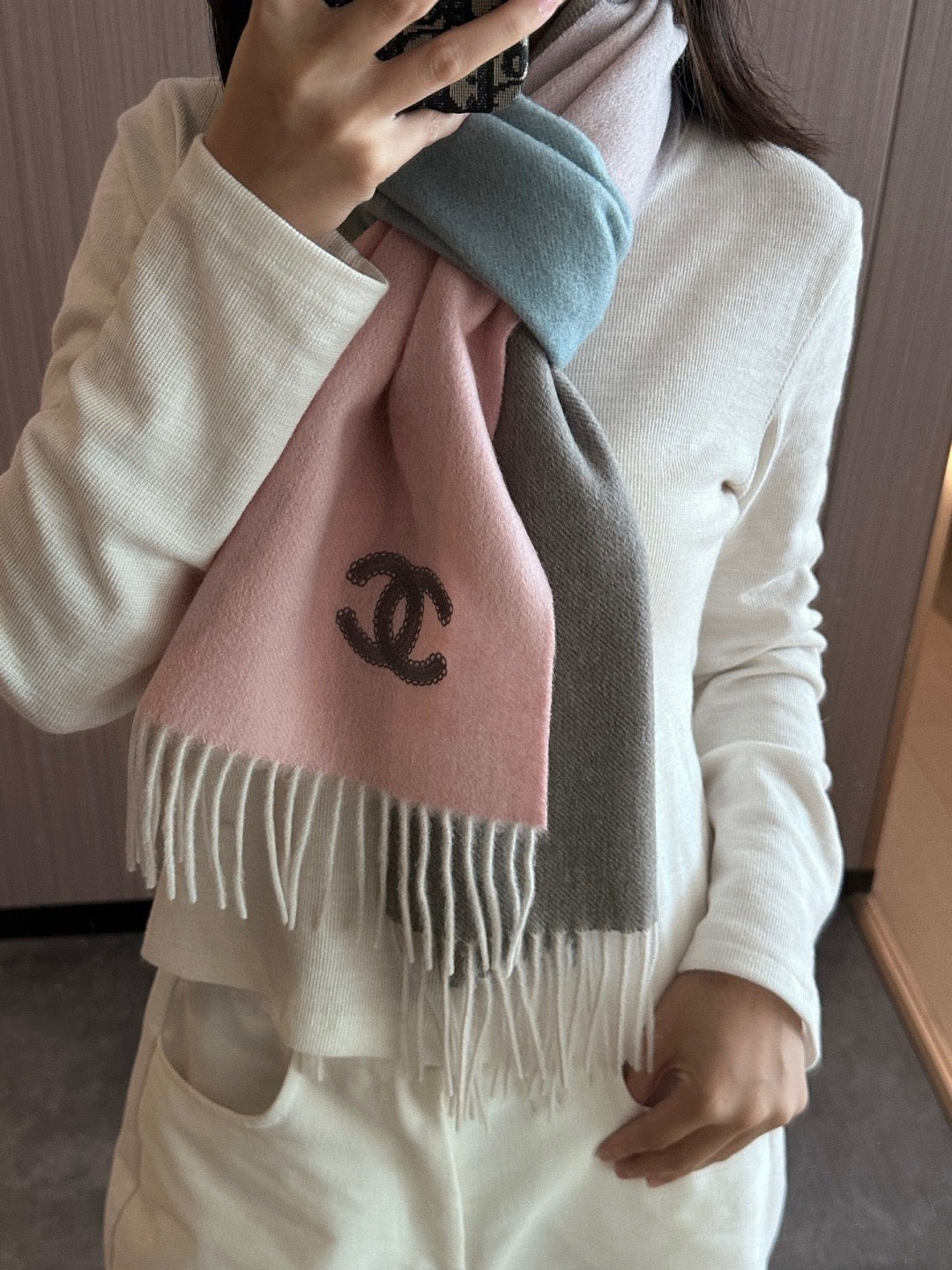 Multi-color Scarf