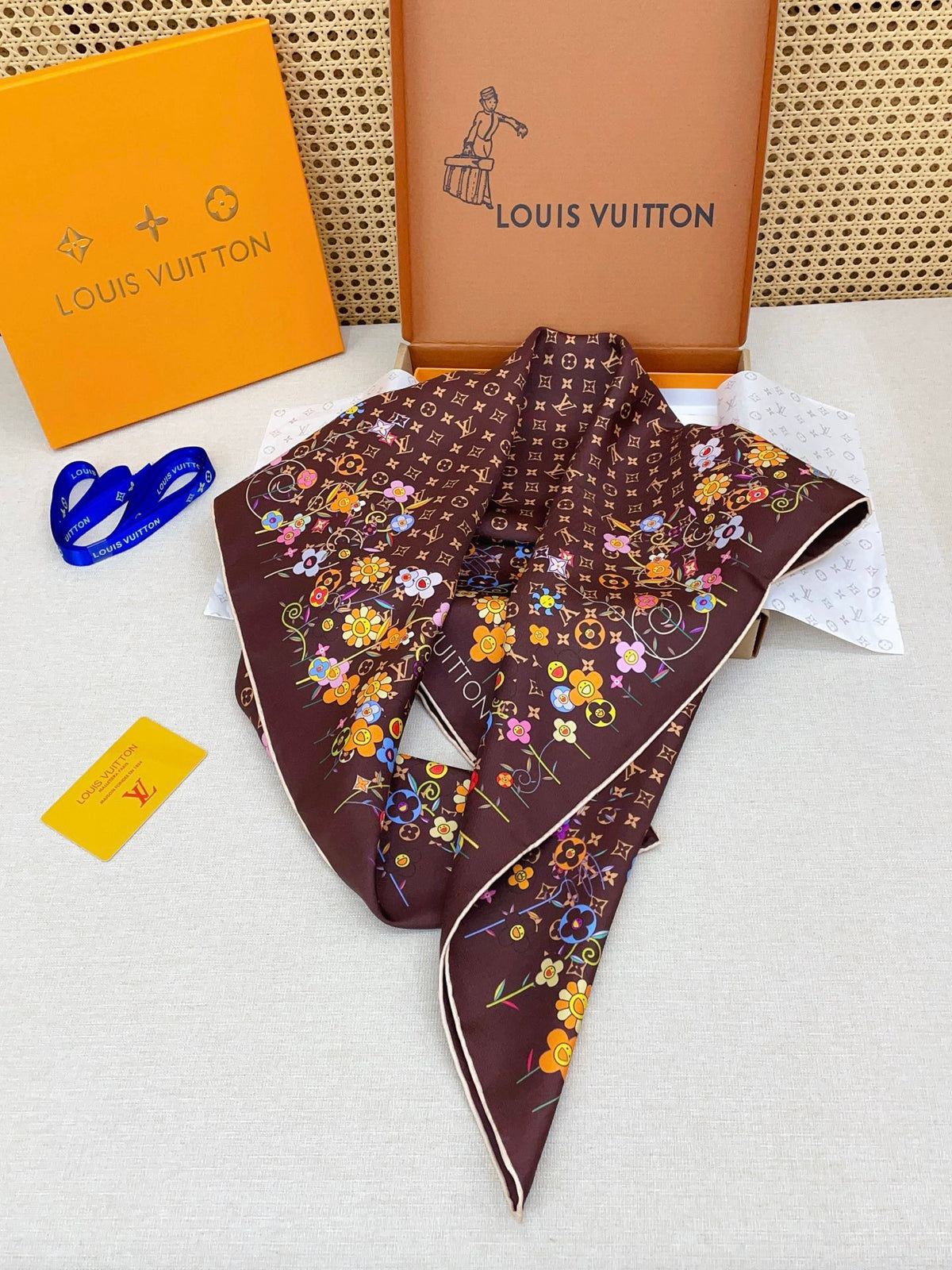 Multi-color Scarf