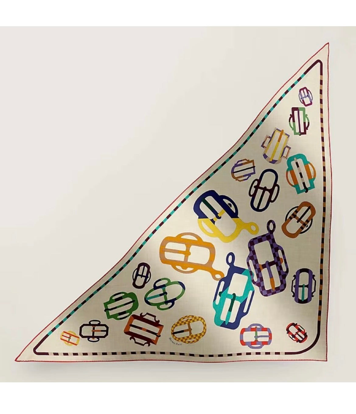Multi-color Scarf