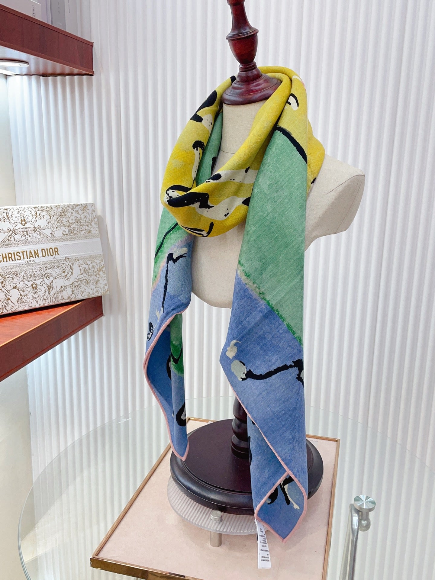 Multi-color Scarf