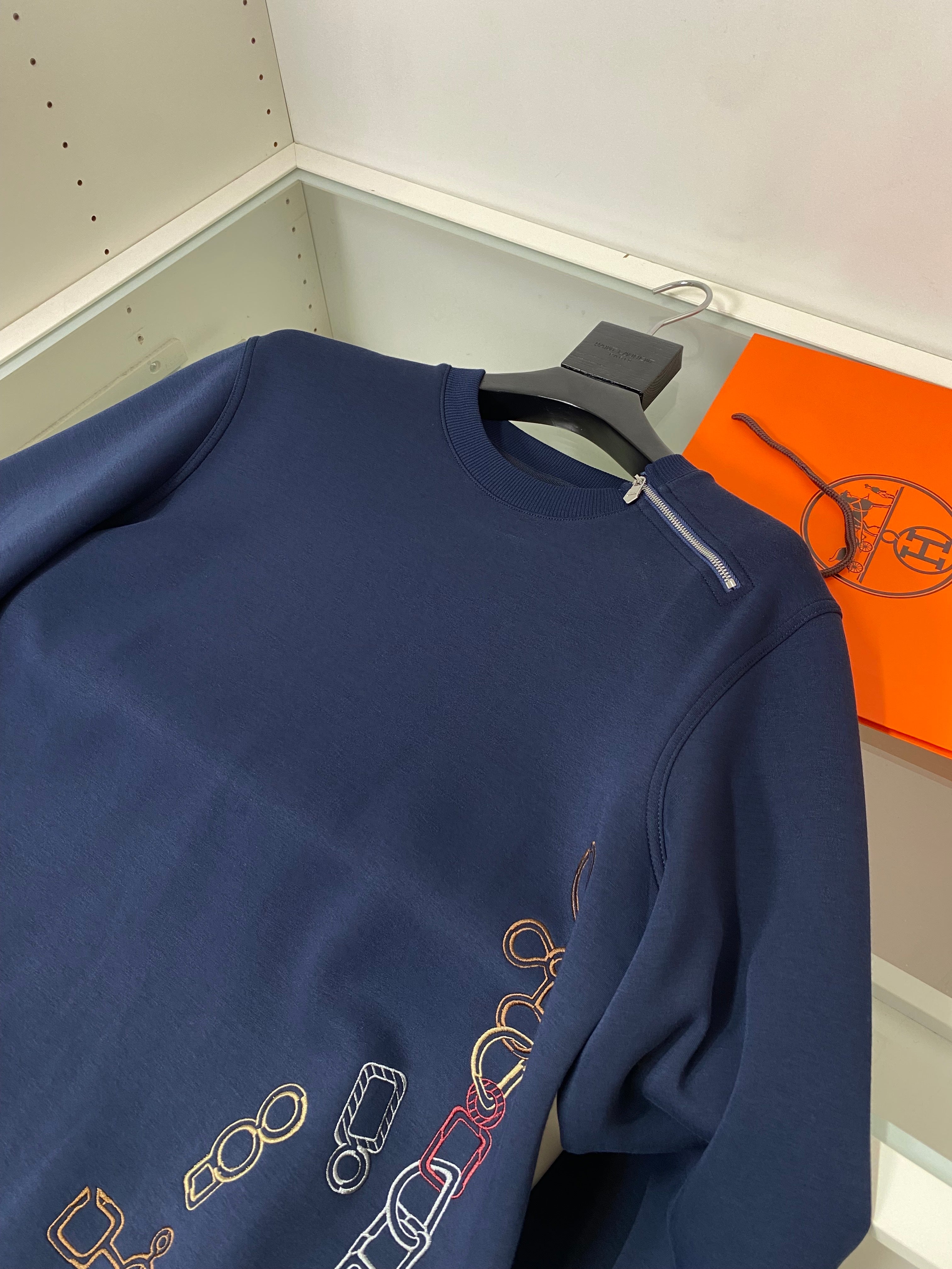 Multi-color Sweatshirt