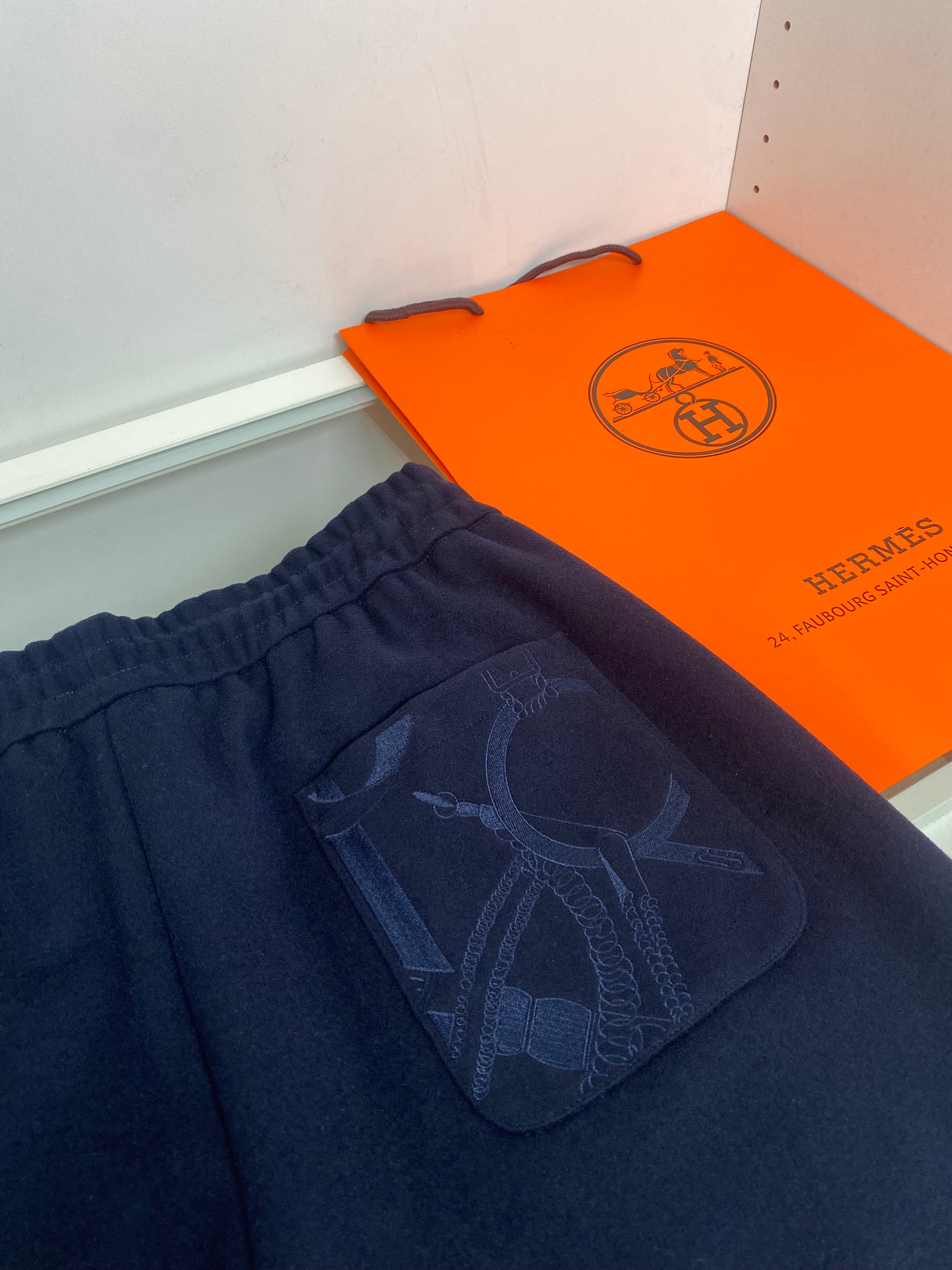 Multi-color Pants