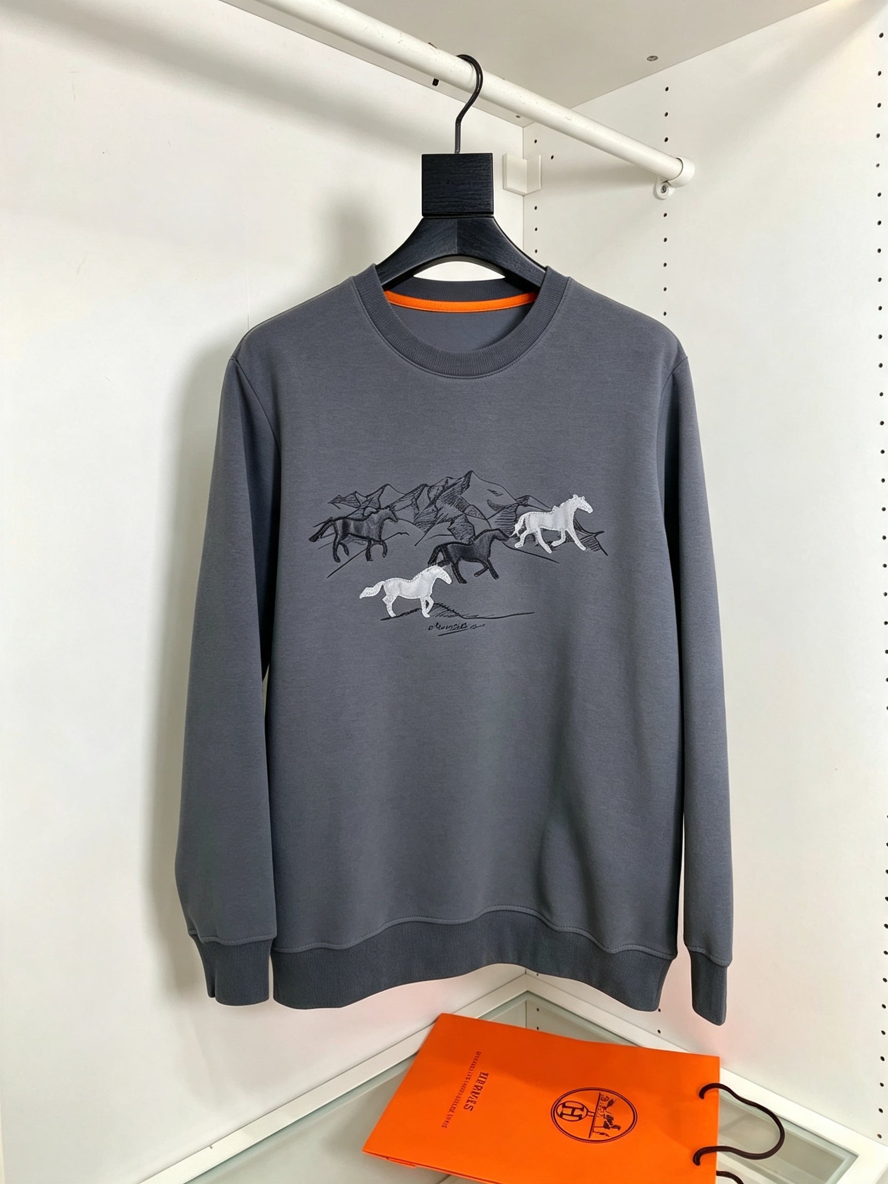 Multi-color Sweatshirt