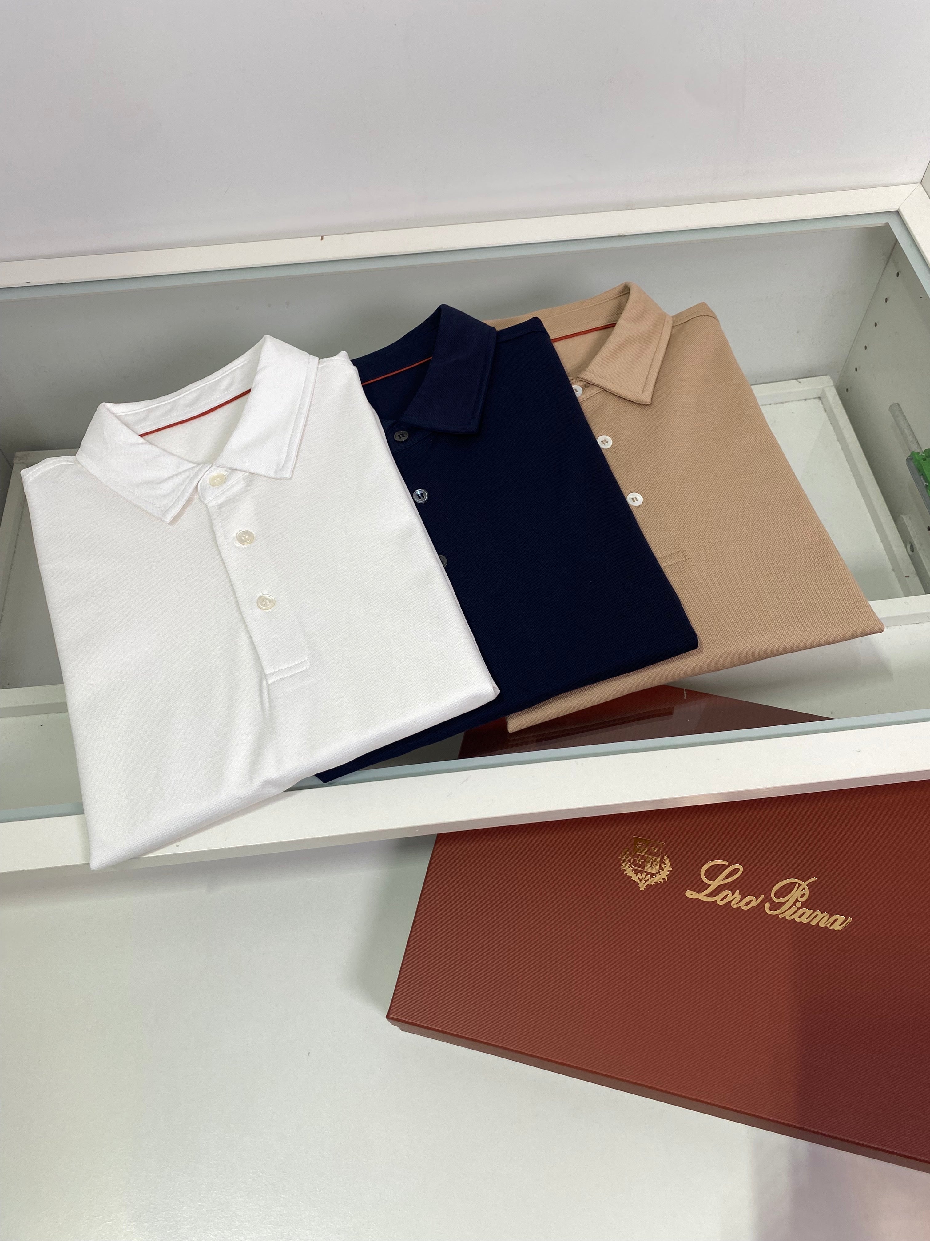 Multi-color Polo