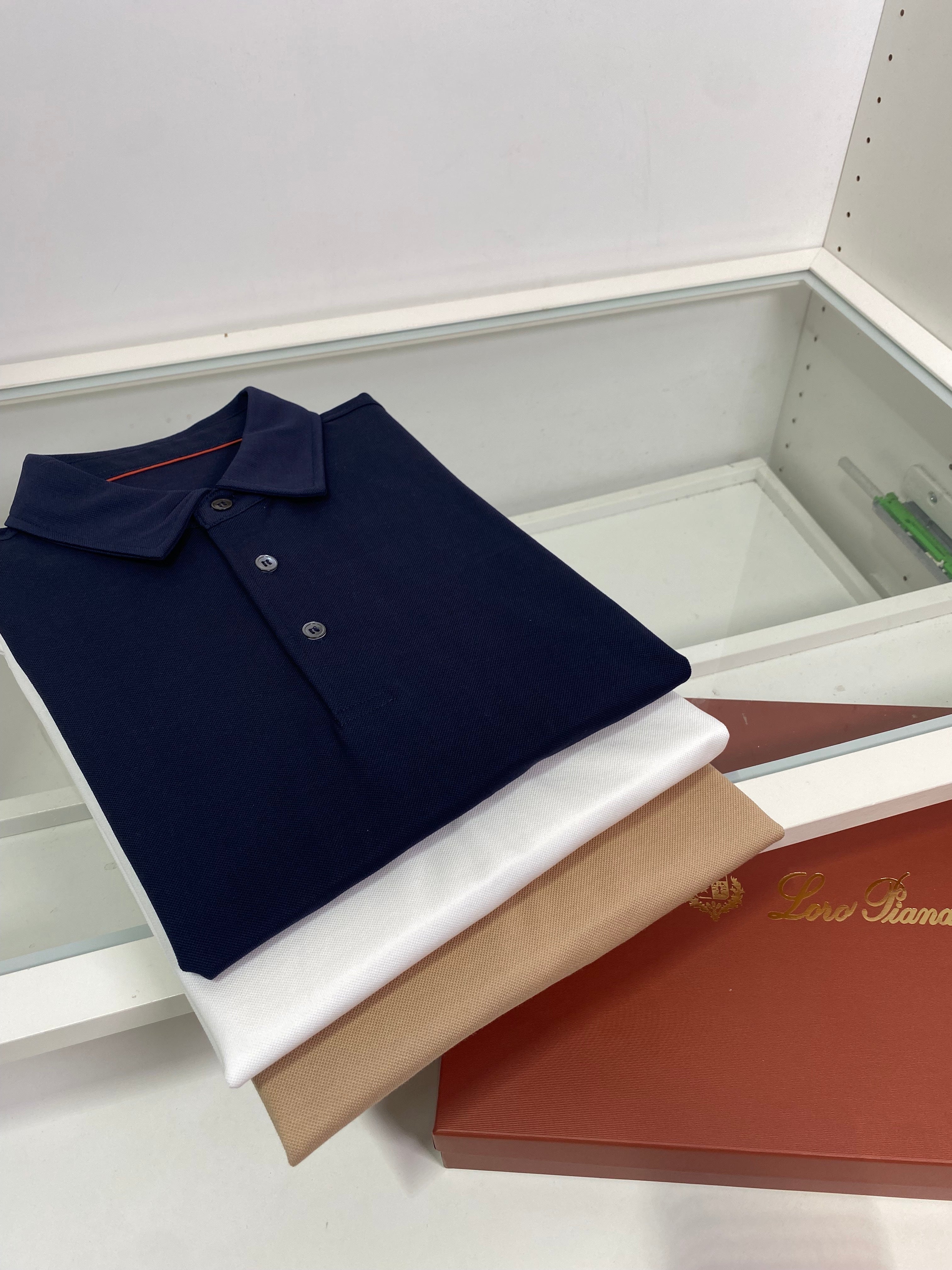 Multi-color Polo